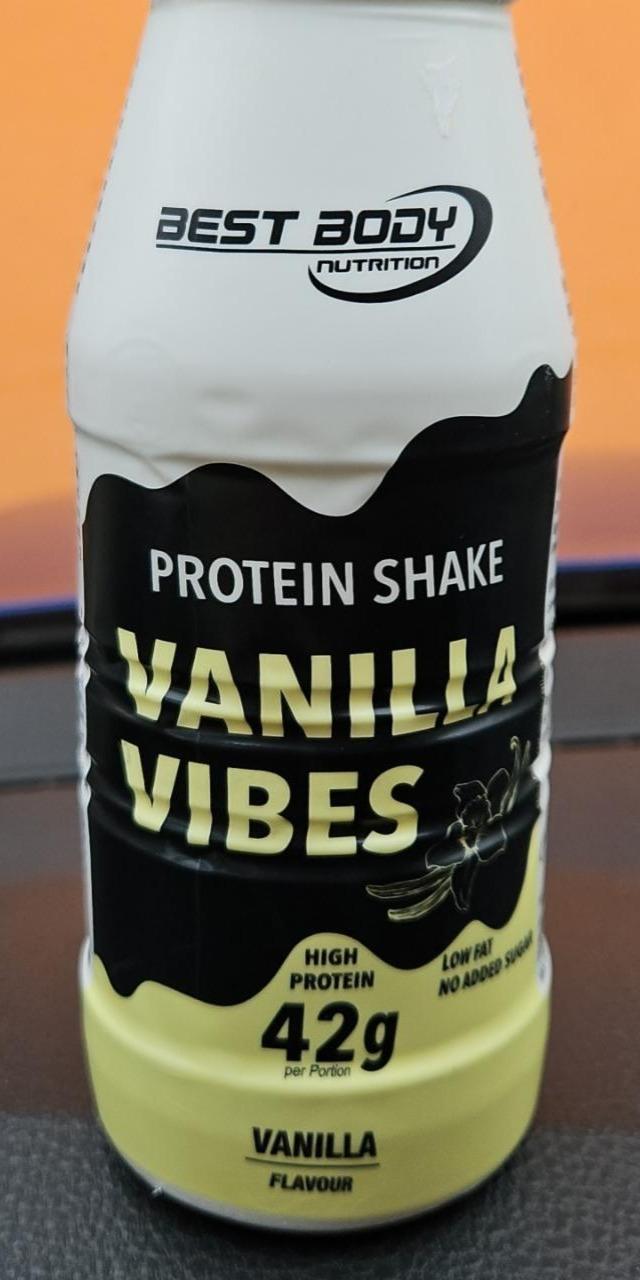 Fotografie - Protein Shake Vanilla Vibes Best Body Nutrition