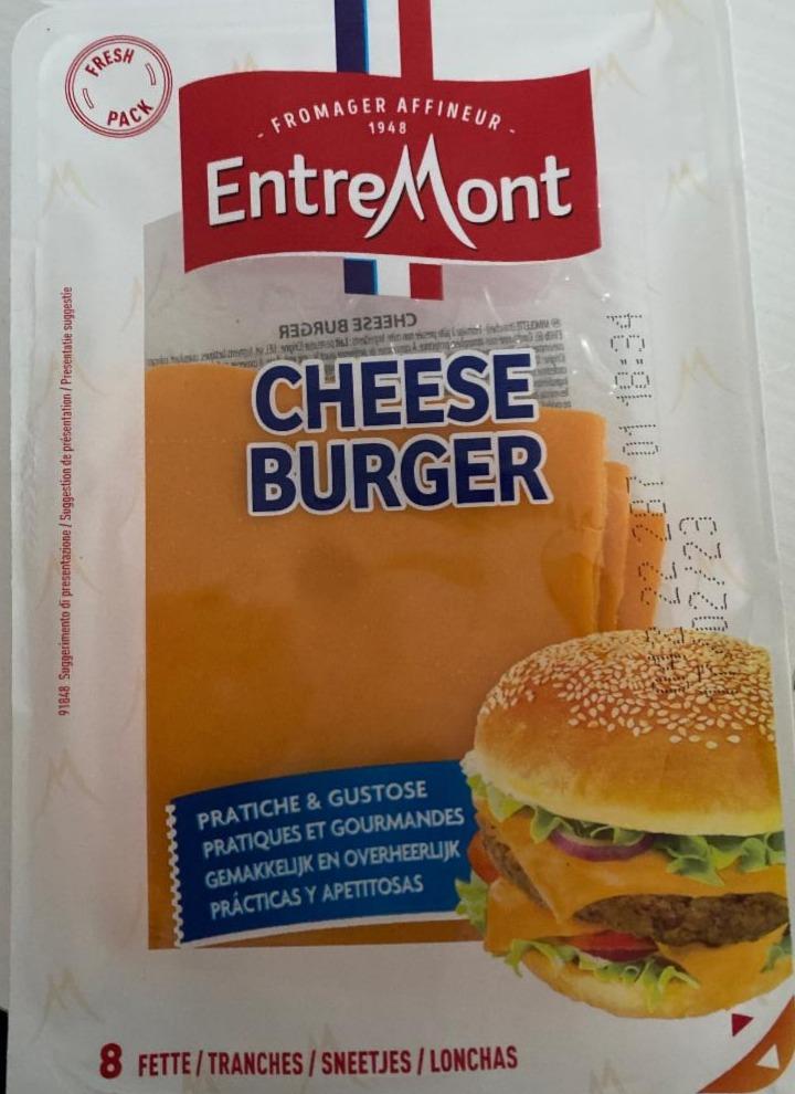 Fotografie - Cheese Burger EntreMont