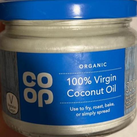 Fotografie - 100% virgin Coconut oil Coop