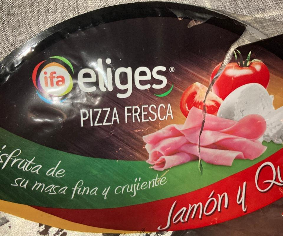 Fotografie - Eliges pizza fresca Ifa