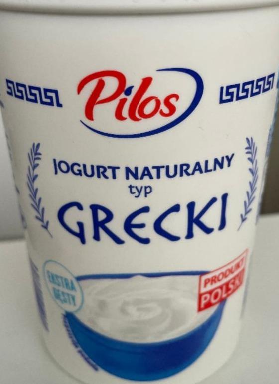 Fotografie - Jogurt naturalny typ grecki Pilos