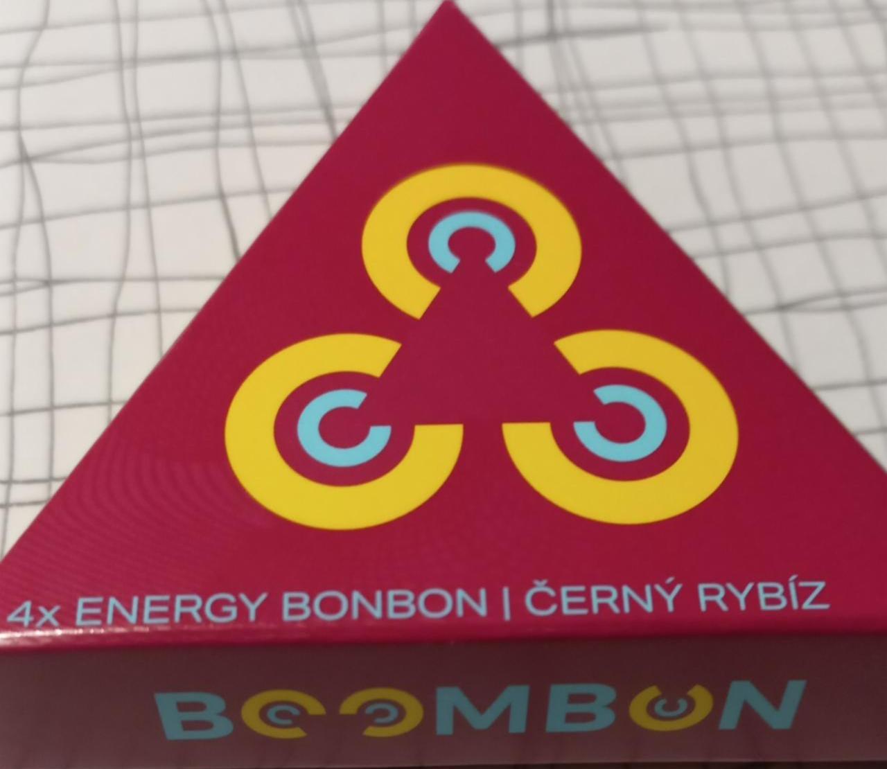 Fotografie - Energy bonbon Černý rybíz Boombon