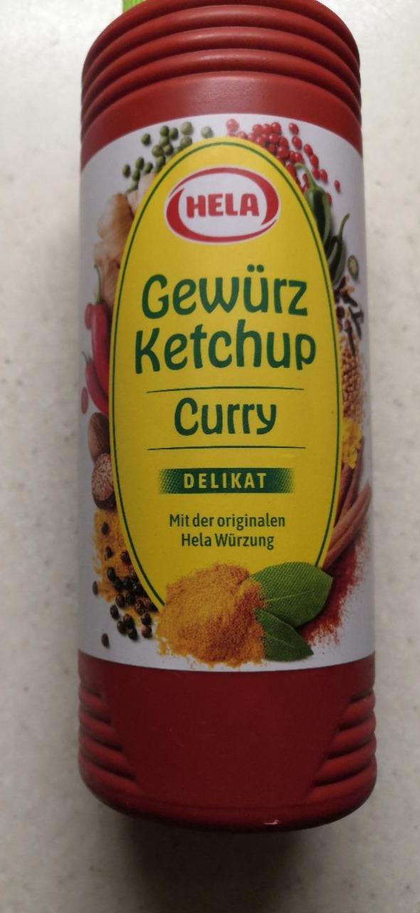 Fotografie - Gewürz Ketchup Curry Delikat Hela