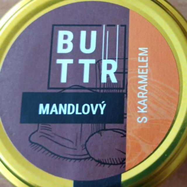 Fotografie - BUTTER Mandlový krém s karamelem Protein & Co.