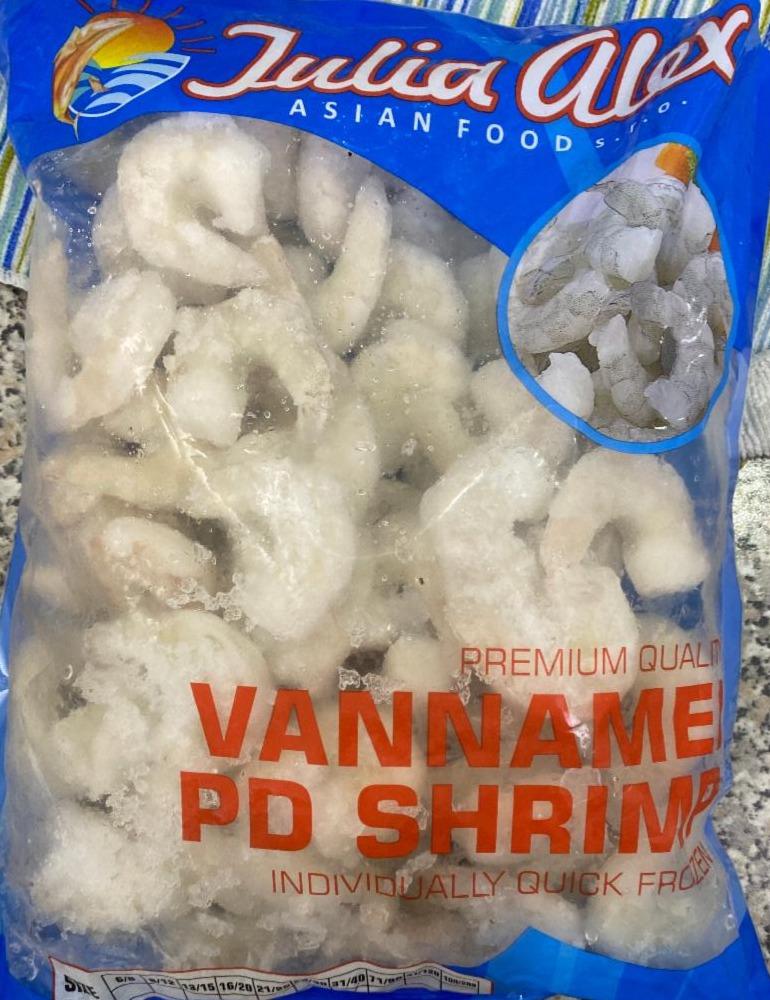 Fotografie - Vannamei PD Shrimps Julia Alex asian food