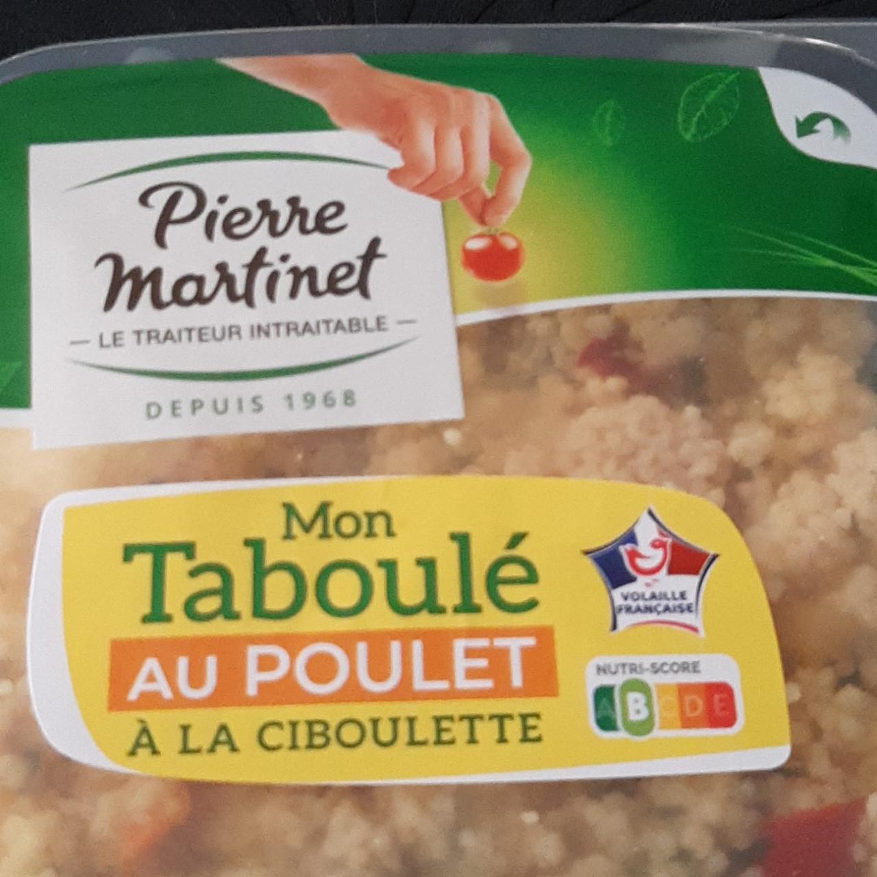 Fotografie - Mon Taboulé au Poulet à la ciboulette Pierre Martinet