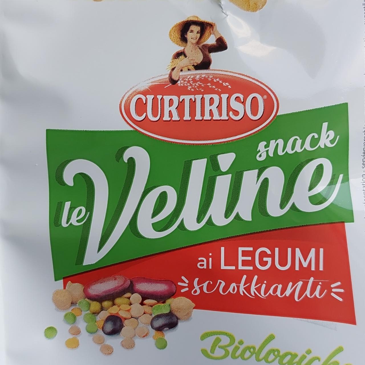 Fotografie - Le Veline snack ai Legumi scrokkianti Curtiriso