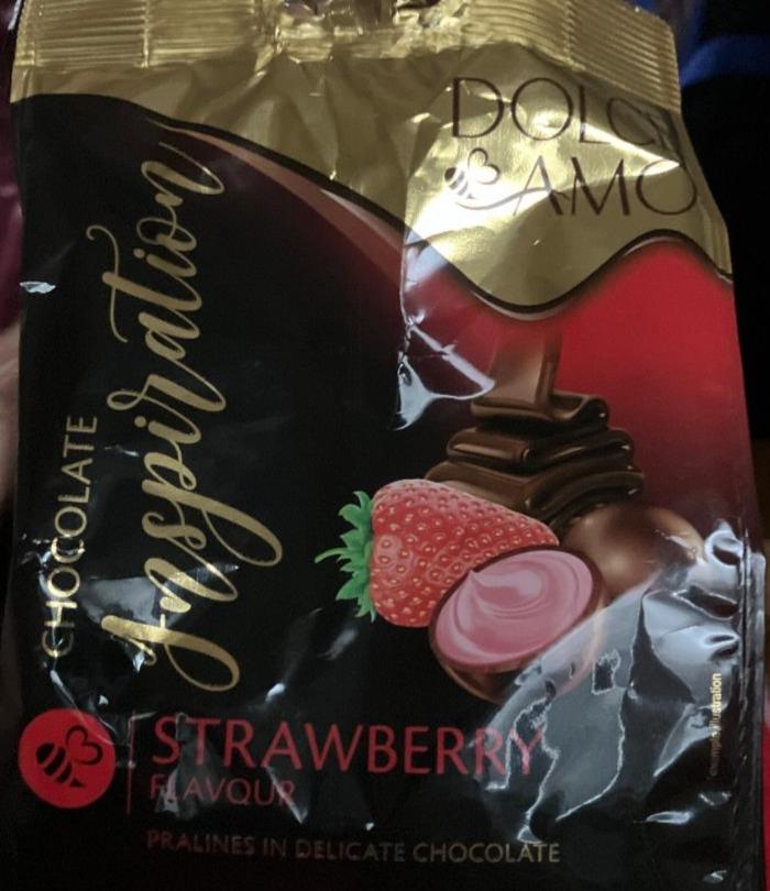 Fotografie - Chocolate Strawberry dolce amo
