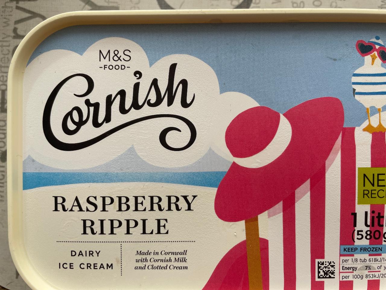 Fotografie - Cornish Raspberry Ripple M&S Food