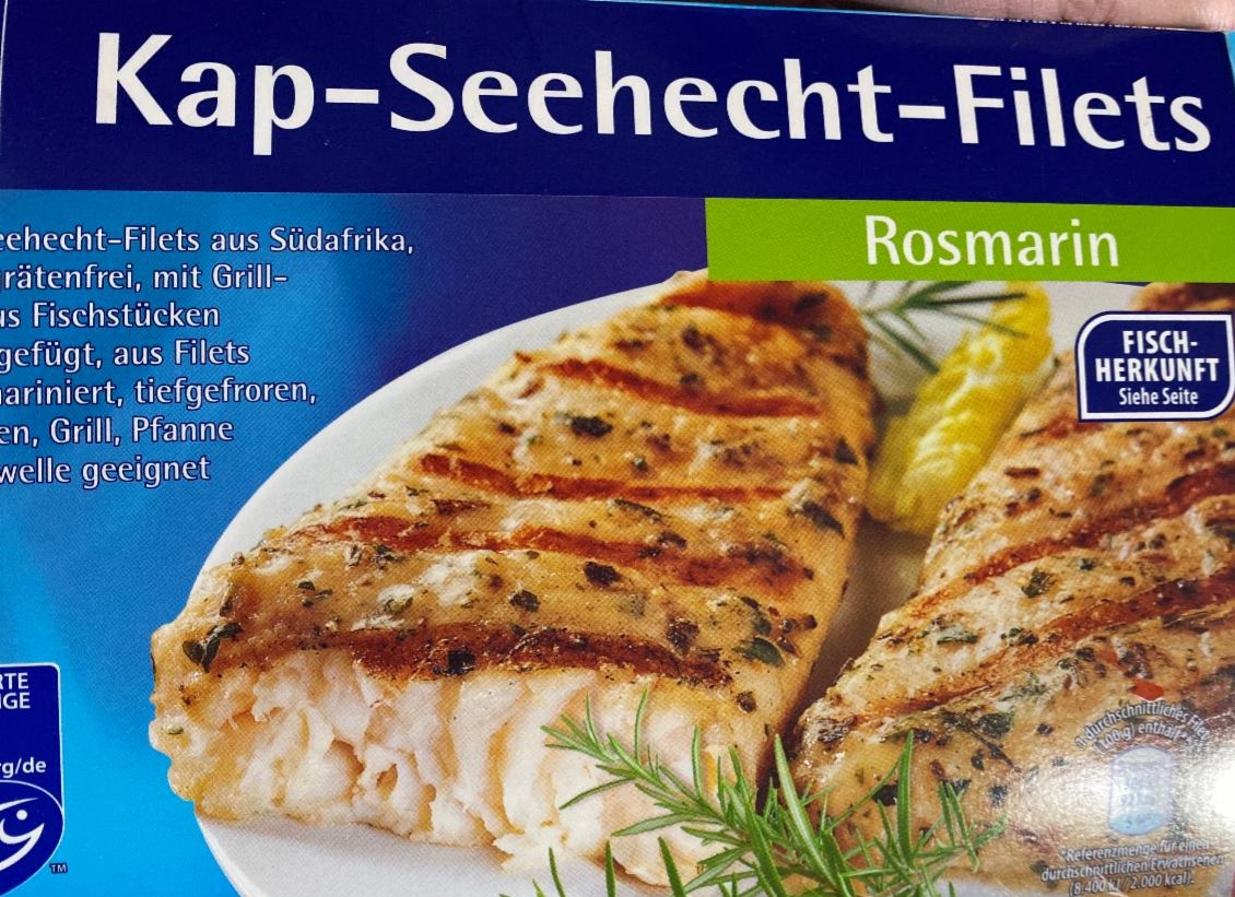 Fotografie - Kap-seehecht-filets rosmarin Almare Seafood