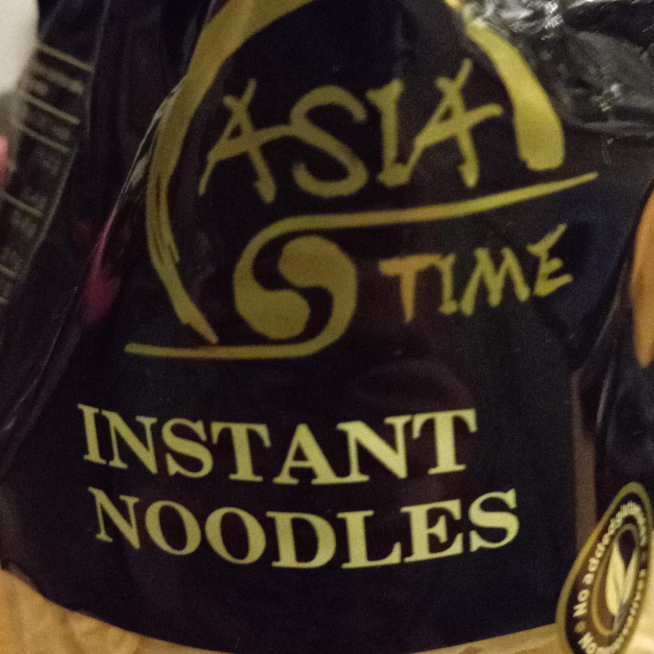 Fotografie - Instant Noodles Asia Time