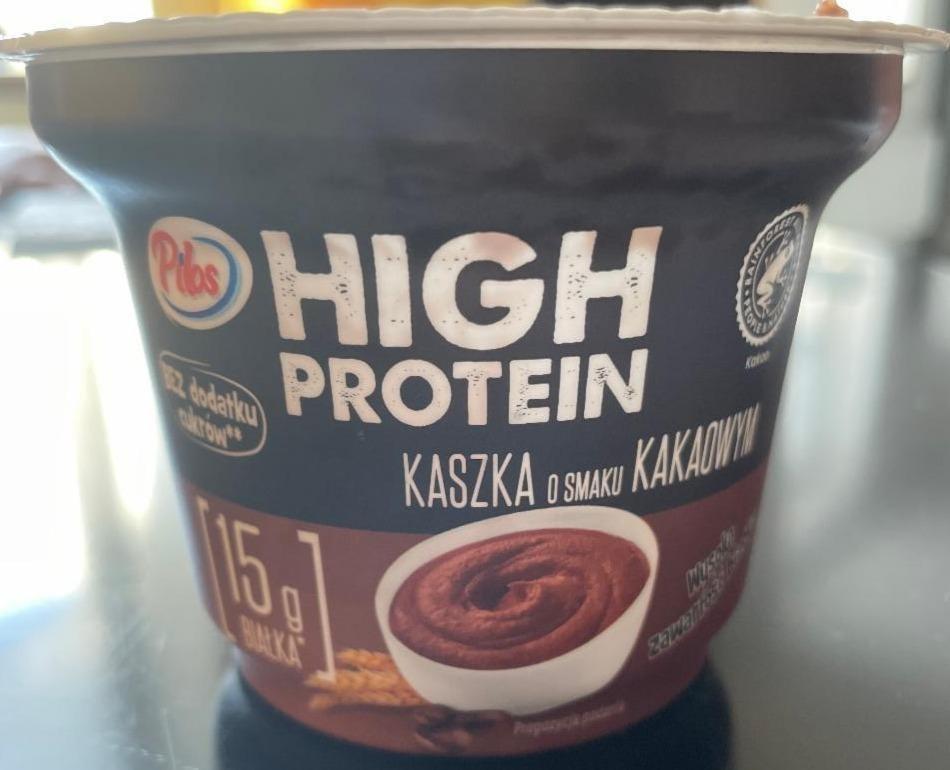 Fotografie - High Protein Kaszka o smaku kakaowym Pilos