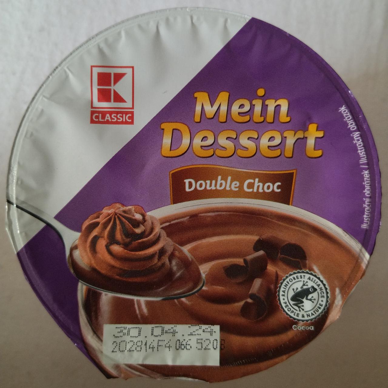 Fotografie - Mein dessert double choc K-Classic