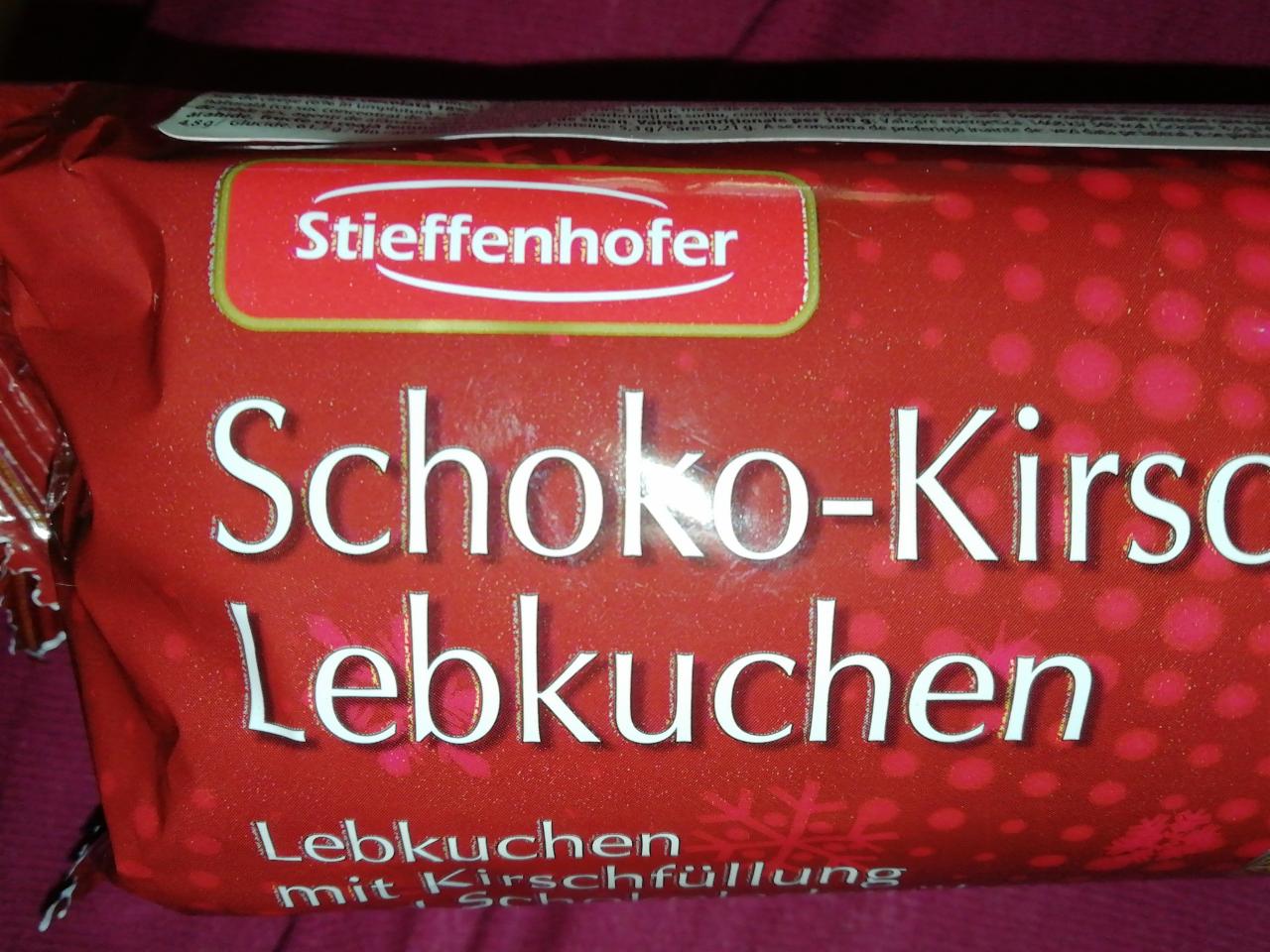 Fotografie - Stieffenhofer Schoko-Kirsch Lebkuchen
