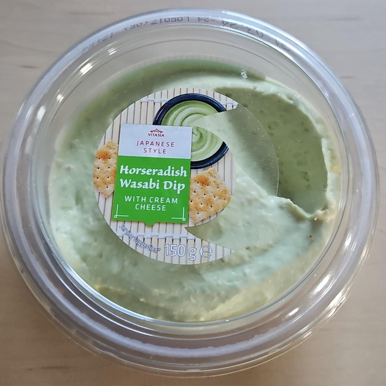 Fotografie - Horseradish Wasabi Dip with cream cheese Vitasia