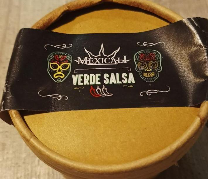 Fotografie - Mexicali Verde salsa