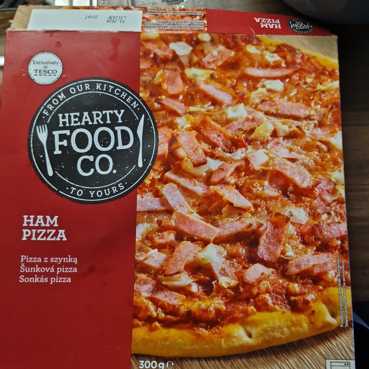 Fotografie - Ham Pizza Hearty Food Co.
