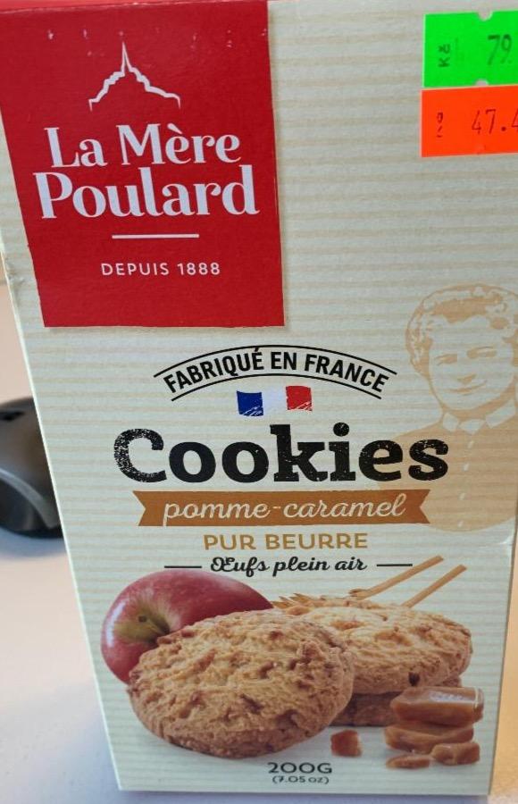 Fotografie - Cookies pomme caramel pur beurre La Mère Poulard