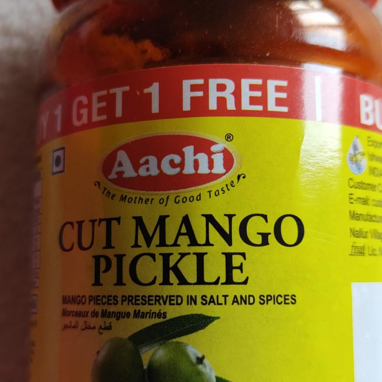 Fotografie - Cut mango pickle Aachi