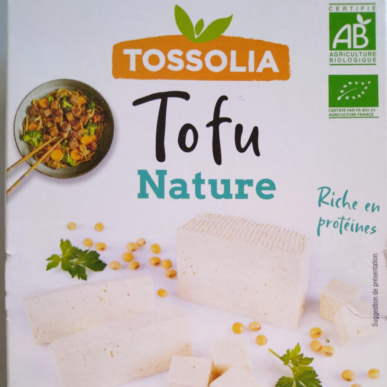 Fotografie - Tofu Nature Tossolia