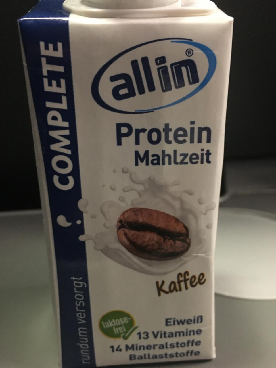 Fotografie - Protein Mahlzeit Allin Kaffee