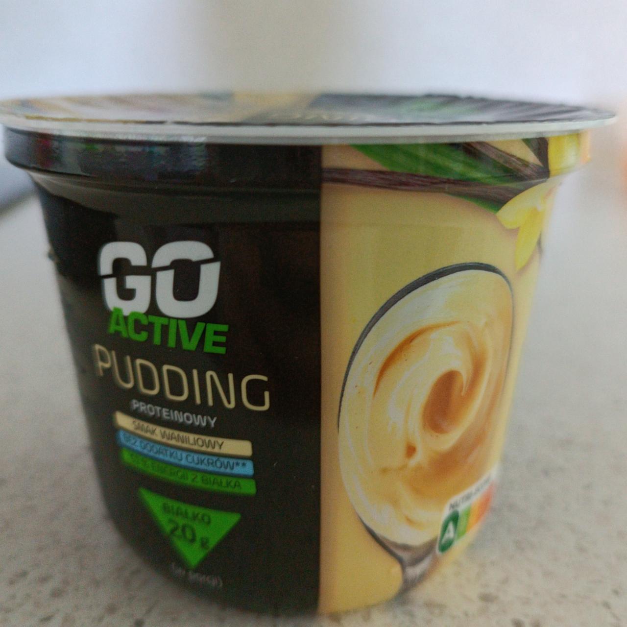 Fotografie - go active pudding