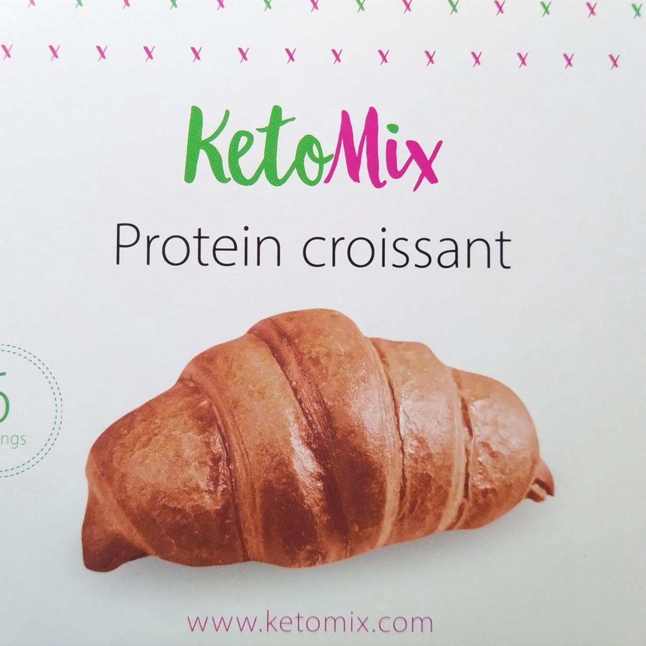 Fotografie - Proteinový croissant KetoMix