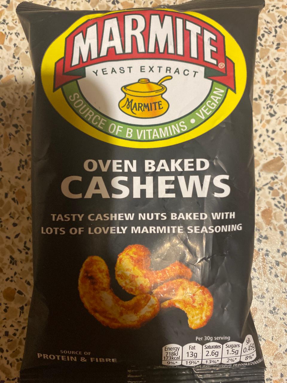 Fotografie - Oven Baked Cashews Marmite