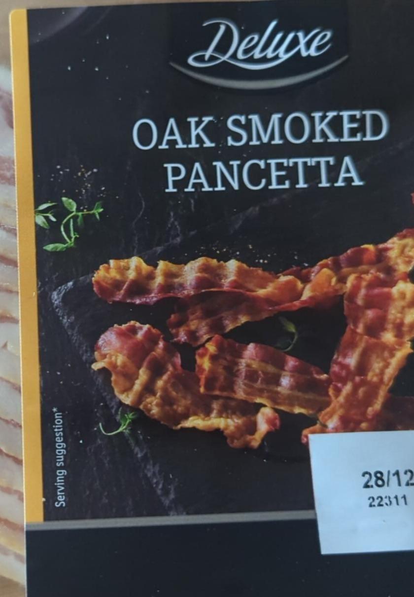 Fotografie - Oak smoked pancetta Deluxe