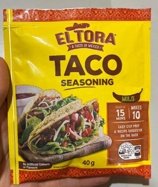 Fotografie - Taco Seasoning El Tora