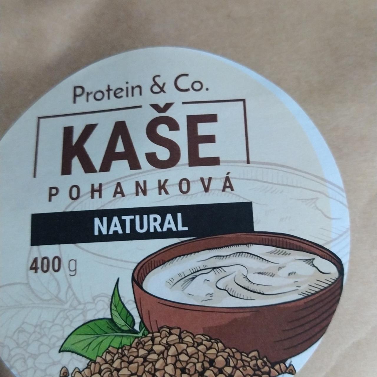 Fotografie - Kaše pohanková natural Protein & Co.