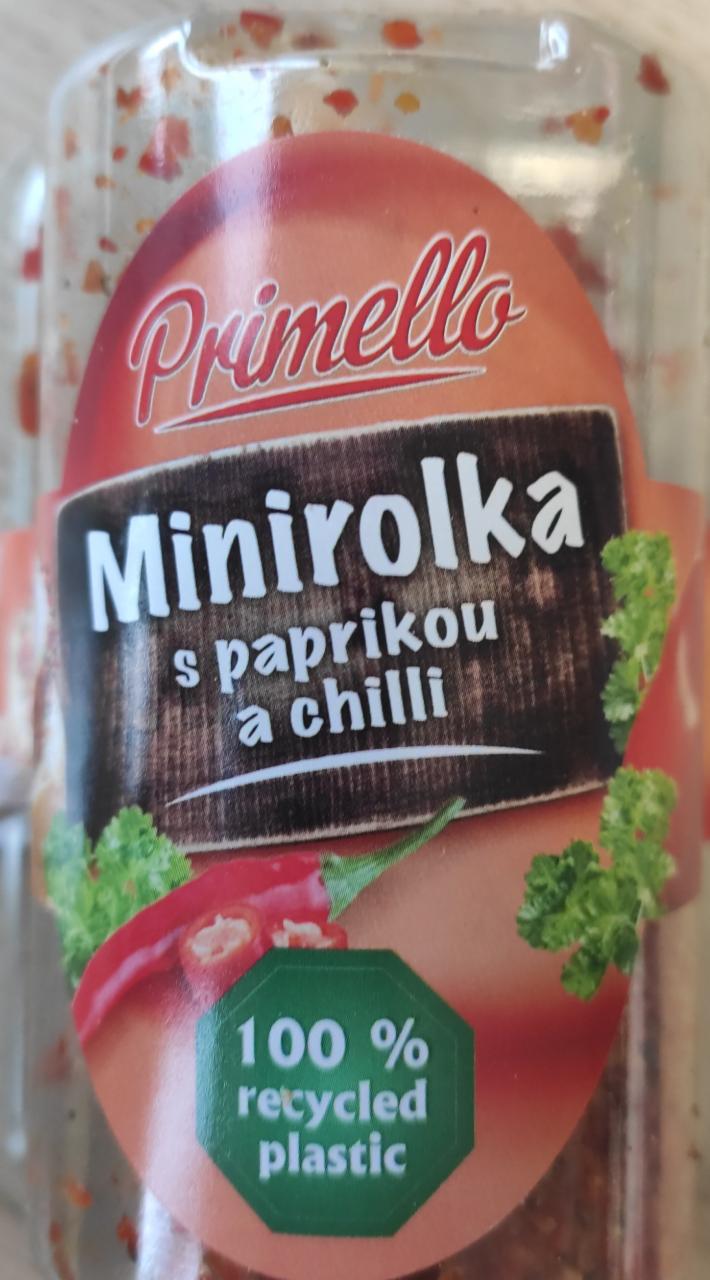 Fotografie - Minirolka s paprikou a chilli Primello
