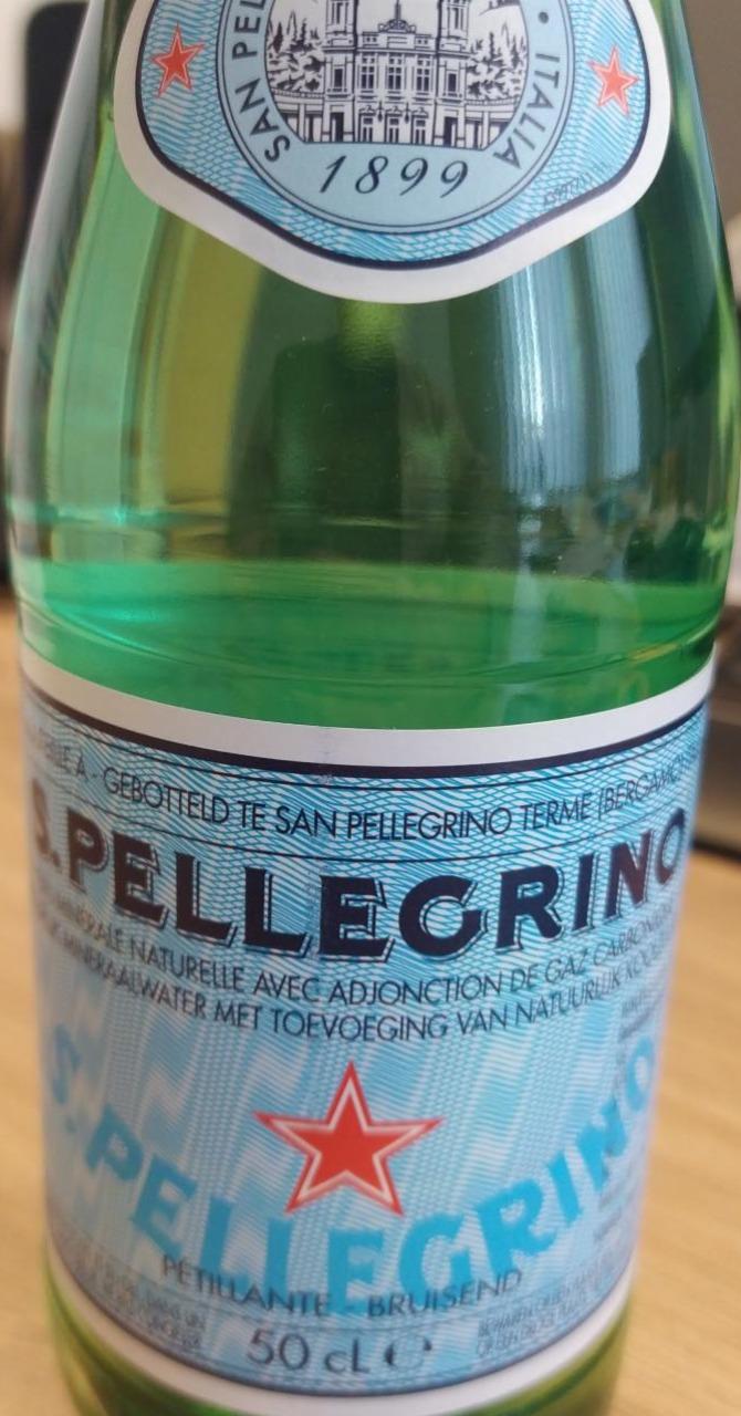 Fotografie - San Pellegrino perlivá minerální voda