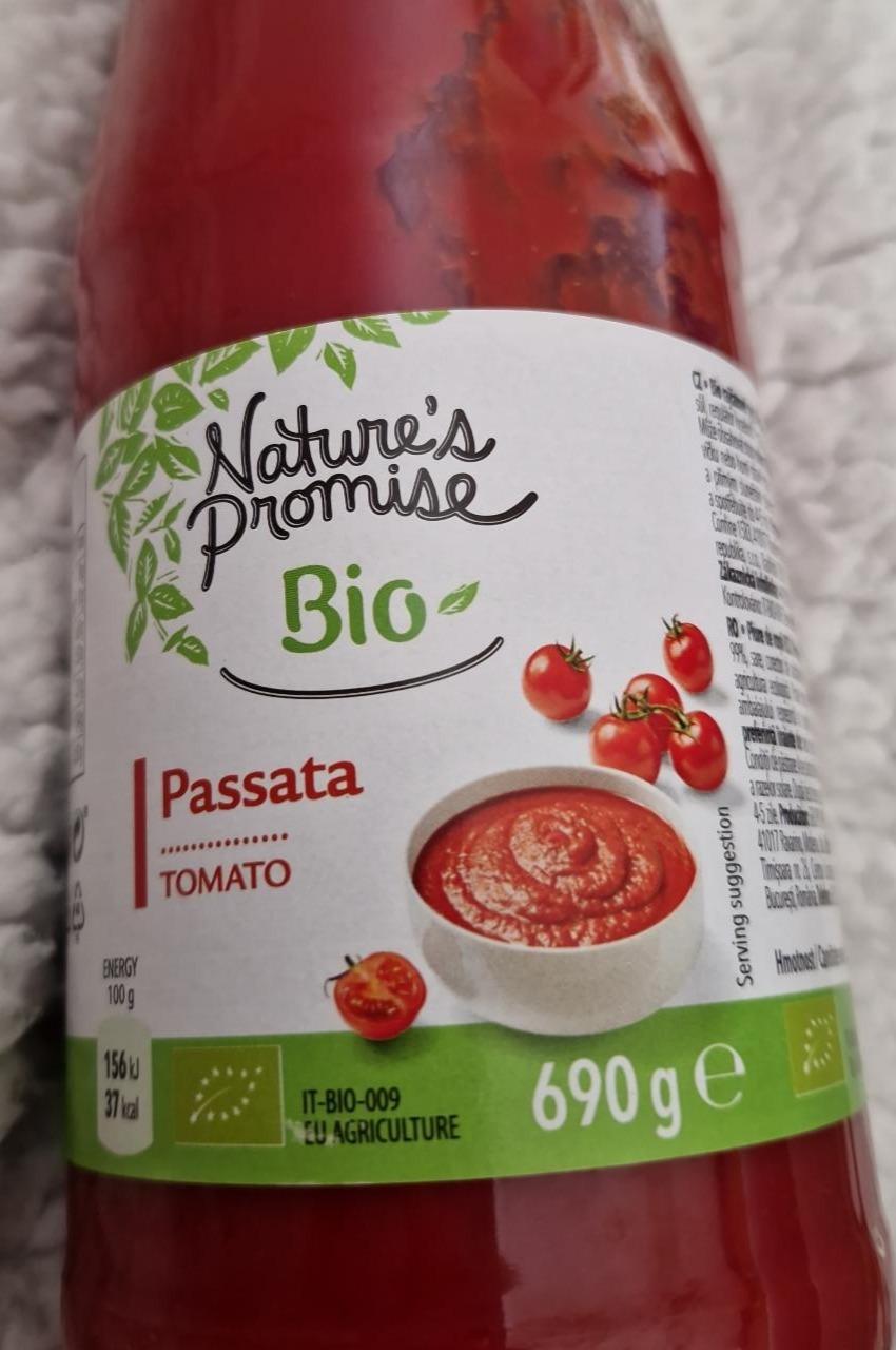 Fotografie - Bio Passata Tomato Nature's Promise