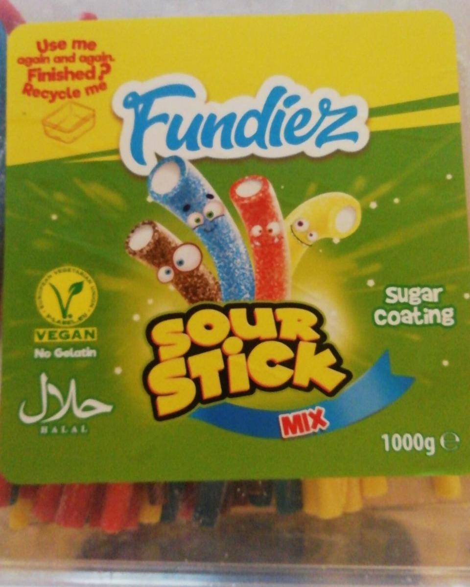 Fotografie - Sour Stick Mix Fundiez