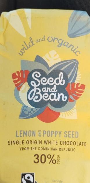Fotografie - Seed and Bean Lemon and Poppy Seed