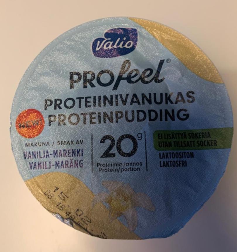 Fotografie - Profeel protein puding vanilj-maräng Valio
