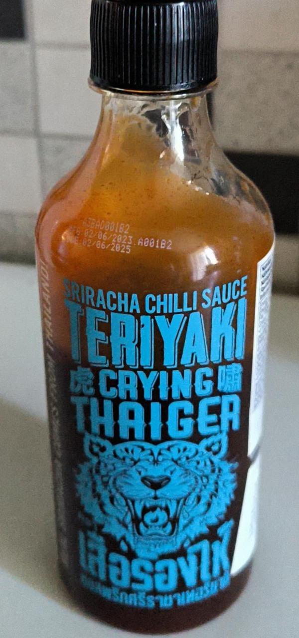 Fotografie - Teriyaki Sriracha Chilli Sauce Crying Thaiger