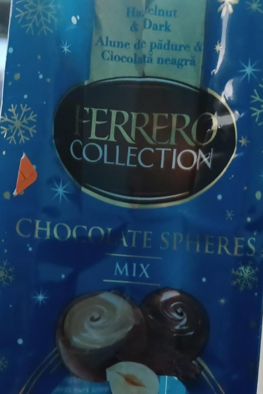 Fotografie - Chocolate spheres mix Kakao Ferrero Collection