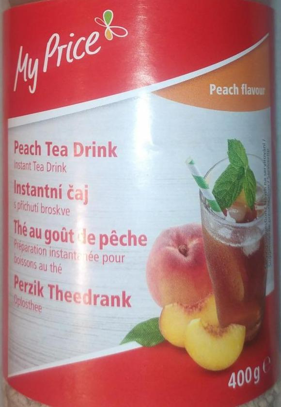Fotografie - Peach tea drink My Price