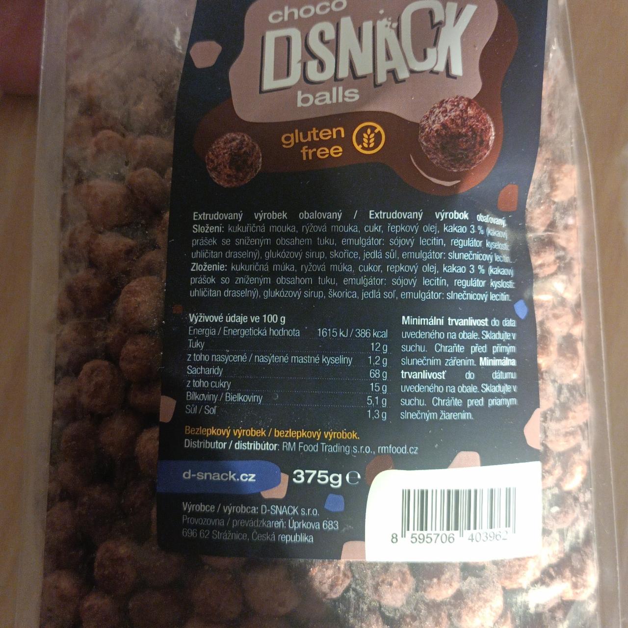 Fotografie - Chicco Dsnack balls gluten free d-snack