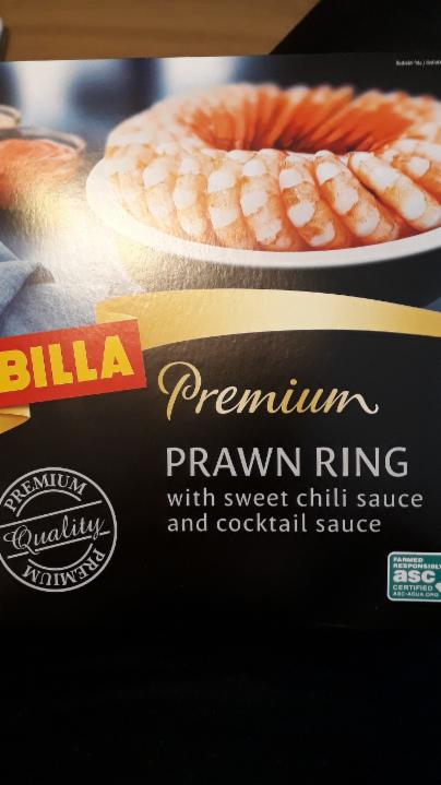 Fotografie - Prawn Ring with Sweet chili sauce - Billa Premium