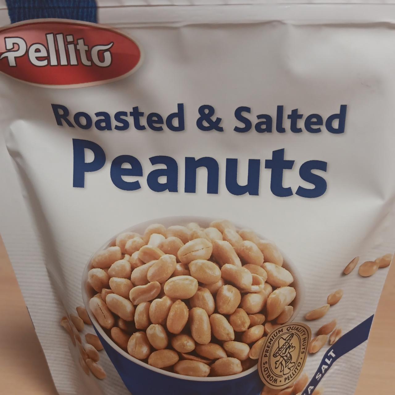 Fotografie - Roasted & Salted Peanuts Pellito