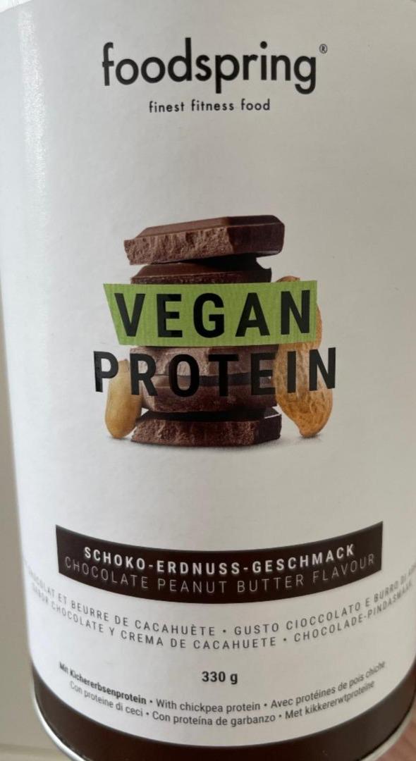 Fotografie - Vegan Protein Chocolate Peanut Butter Foodspring