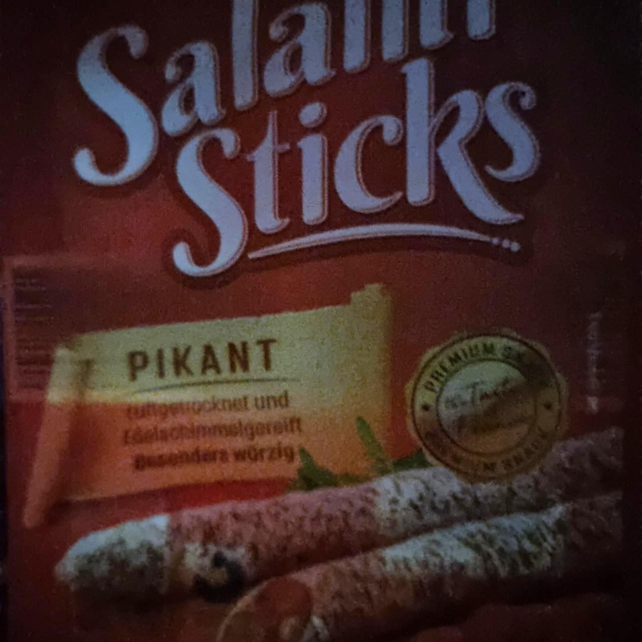 Fotografie - Salami Sticks Pikant Dulano
