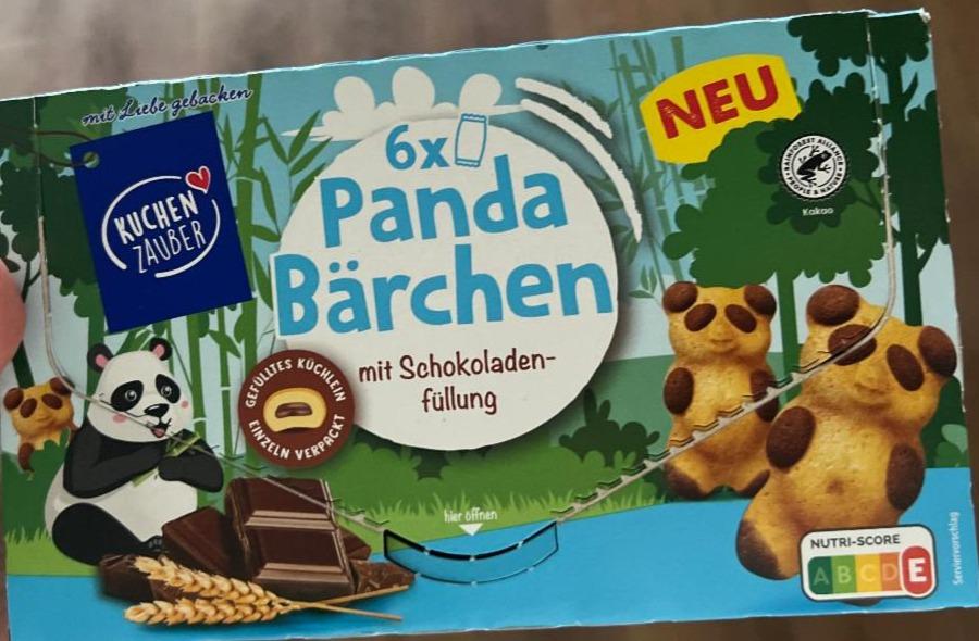 Fotografie - Panda Bärchen mit Schokoladenfüllung KuchenZauber