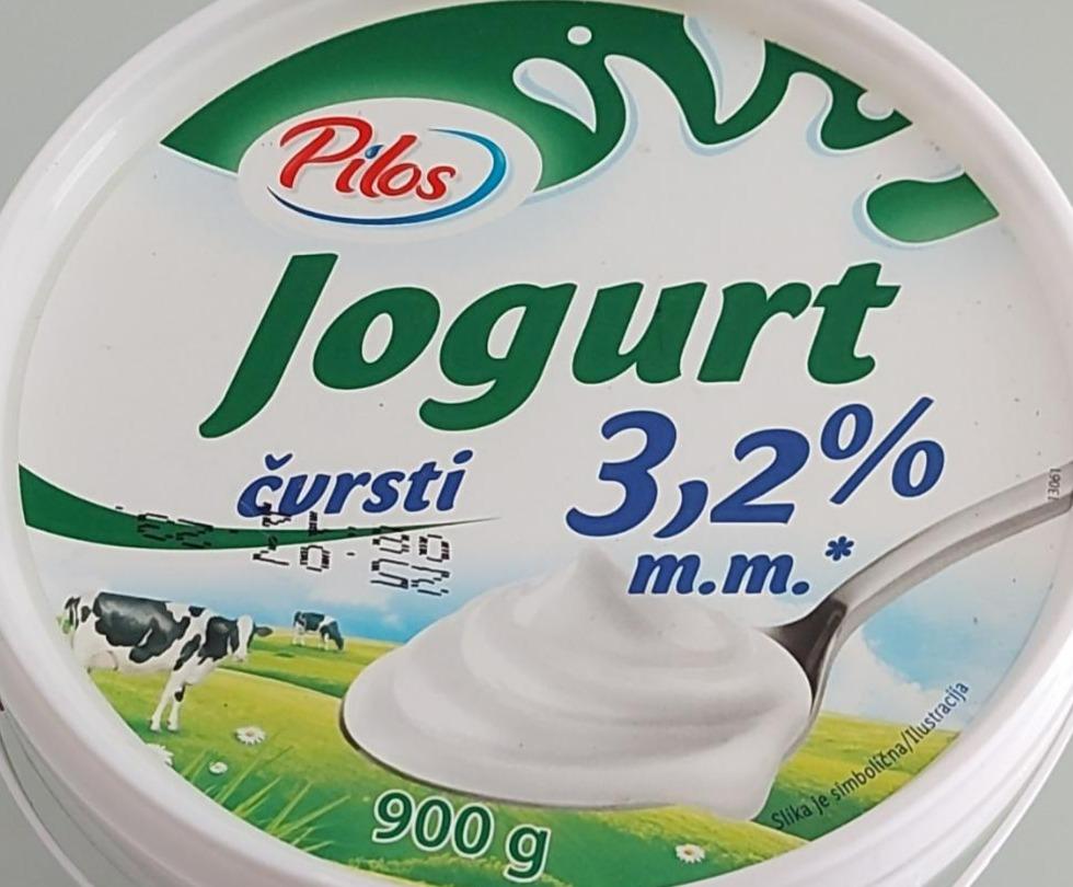 Fotografie - Jogurt čvrstí 3,2% Pilos