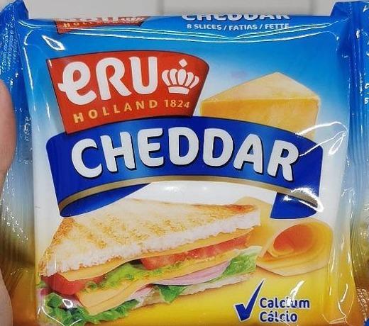 Fotografie - Cheddar toastové plátky ERU Holland