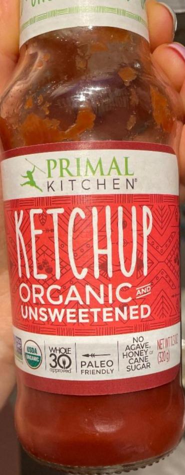 Fotografie - Organic Unsweetened Ketchup Primal Kitchen
