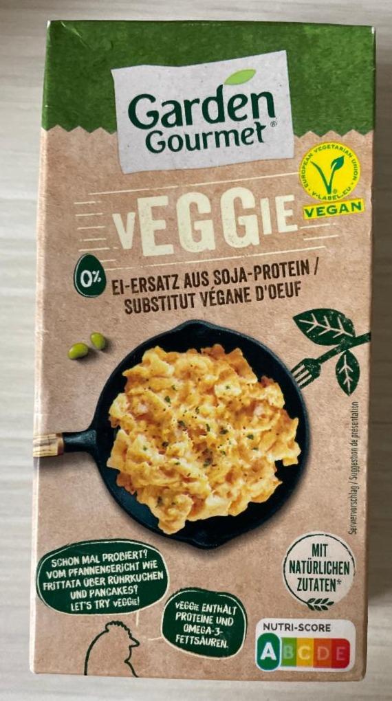 Fotografie - vEGGie Ei-Ersatz aus soja-protein Garden Gourmet